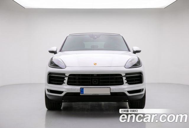 Porsche Cayenne из Кореи Encar