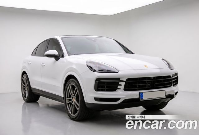 Porsche Cayenne из Кореи Encar