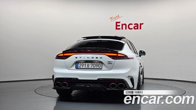 Kia Stinger 3.3 GT AWD Masters Turbo Package — пробег 80 535 км — фото 4 из 5