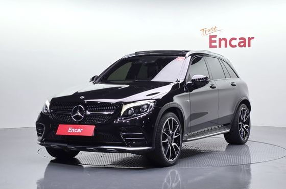 Mercedes-Benz GLC-Class AMG GLC43 4MATIC — пробег 53 129 км — фото 1 из 5