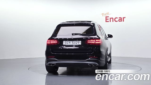 Mercedes-Benz GLC-Class AMG GLC43 4MATIC — пробег 53 129 км — фото 4 из 5