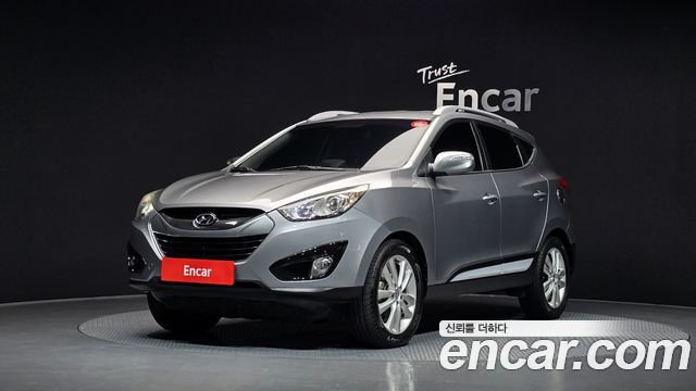 Hyundai Tucson из Кореи Encar