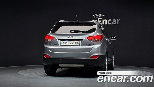 Hyundai Tucson из Кореи Encar