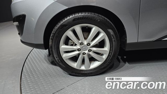 Hyundai Tucson из Кореи Encar