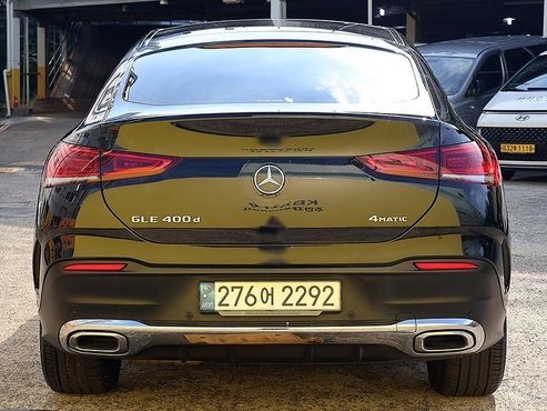 Mercedes-Benz GLE-Class GLE400d 4MATIC Coupe — пробег 258 424 км — фото 4 из 5