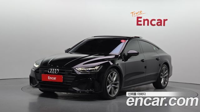Audi A7 из Кореи Encar