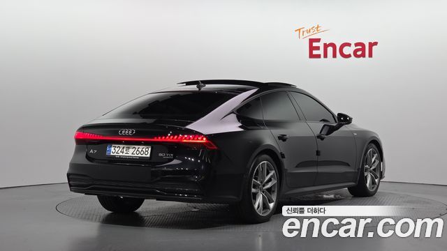 Audi A7 из Кореи Encar