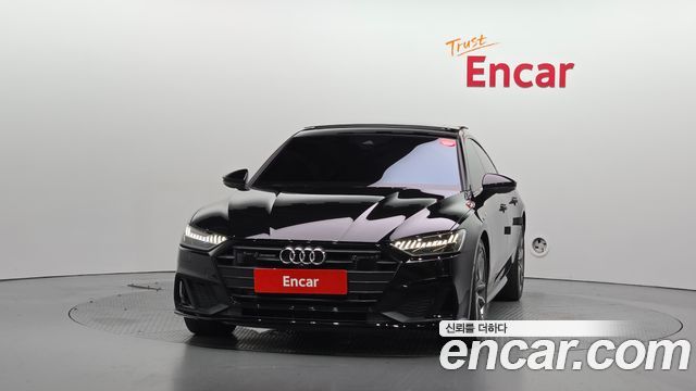 Audi A7 из Кореи Encar