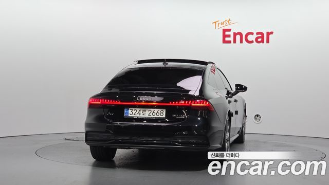 Audi A7 из Кореи Encar