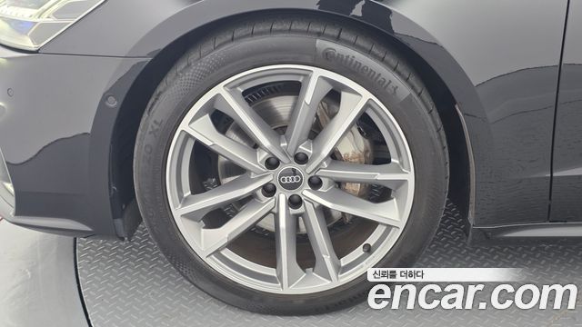 Audi A7 из Кореи Encar