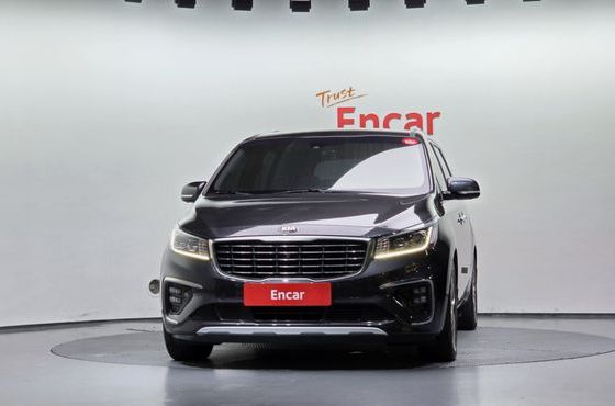 Kia Carnival Gasoline 9-Seater Noblesse Special — пробег 160 304 км — фото 3 из 5
