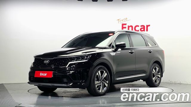 Kia Sorento из Кореи Encar