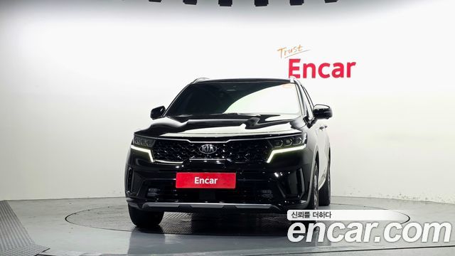Kia Sorento из Кореи Encar