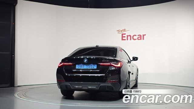 BMW i4 из Кореи Encar