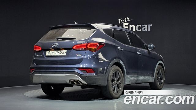 Hyundai Santafe из Кореи Encar