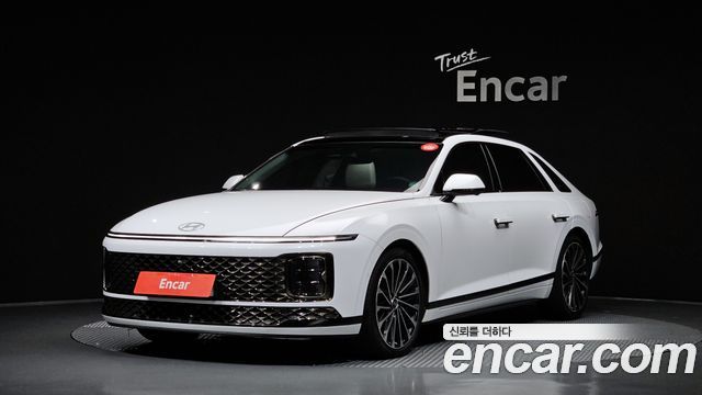 Hyundai Grandeur Calligraphy — пробег 32 468 км — фото 1 из 5