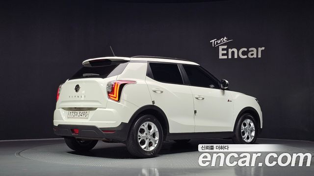 Ssangyong TIBOLI из Кореи Encar