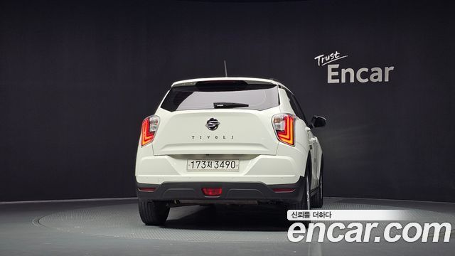 Ssangyong TIBOLI из Кореи Encar