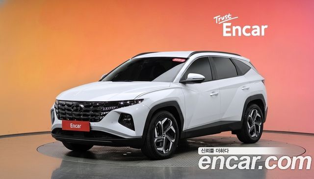 Hyundai Tucson Gasoline 1.6 Turbo 2WD Premium — пробег 25 348 км — фото 1 из 5
