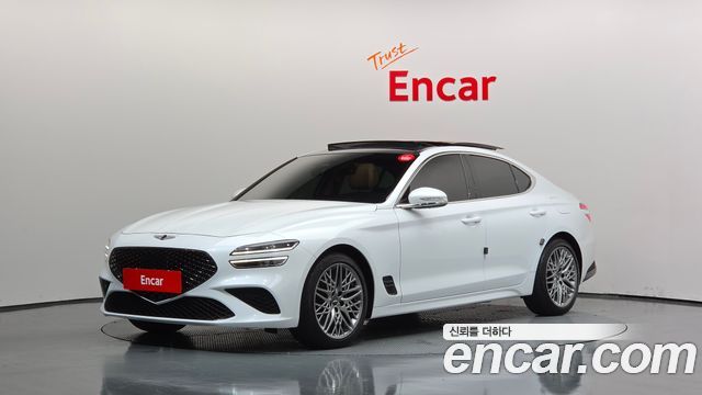 Genesis G70 Gasoline 2.0T 2WD — пробег 80 135 км — фото 1 из 5