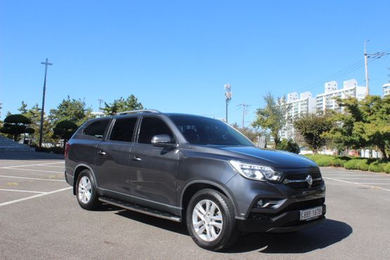 Ssangyong Rexton Diesel 2.2 4WD Prestige — пробег 136 987 км — фото 3 из 5