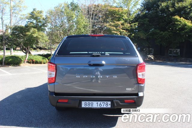 Ssangyong Rexton Diesel 2.2 4WD Prestige — пробег 136 987 км — фото 5 из 5