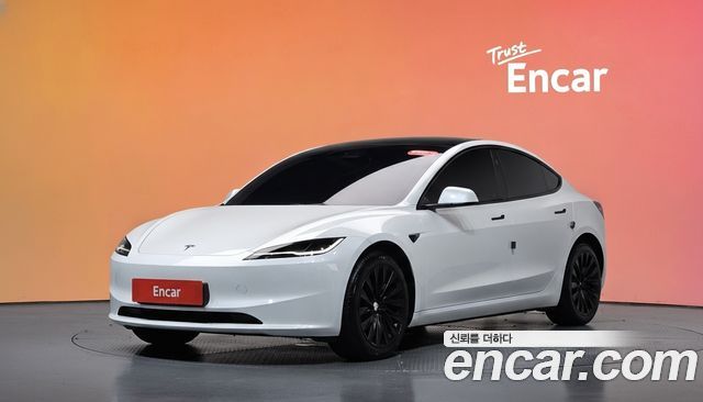 Tesla Model 3 из Кореи Encar