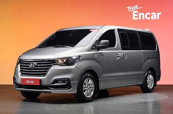 Hyundai Starex Van 5-Seater Modern — пробег 117 128 км — фото 1 из 5