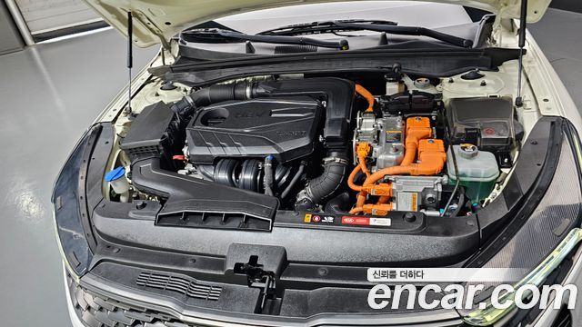 Kia K5 из Кореи Encar
