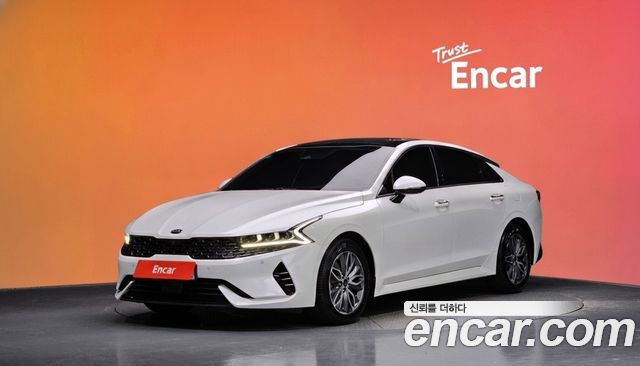 Kia K5 из Кореи Encar