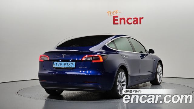 Tesla Model 3 из Кореи Encar