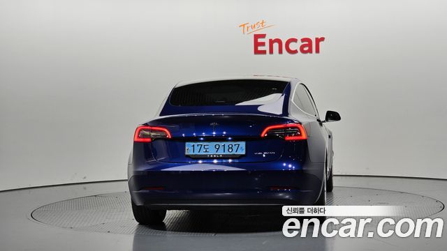 Tesla Model 3 из Кореи Encar