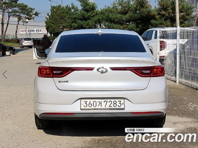 Renault (Samsung) SM6 из Кореи Encar