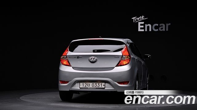 Hyundai Accent из Кореи Encar