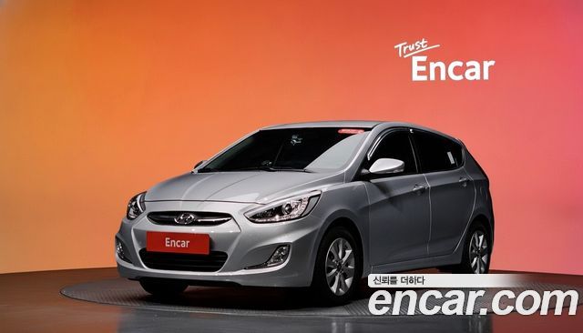 Hyundai Accent из Кореи Encar