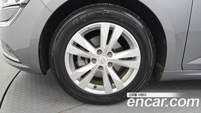 Renault (Samsung) SM6 из Кореи Encar