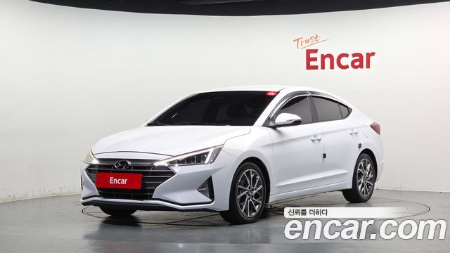 Hyundai AVANTE из Кореи Encar