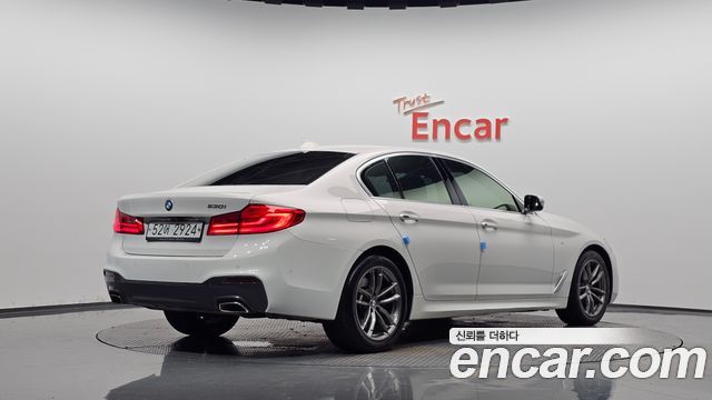 BMW 5-Series из Кореи Encar