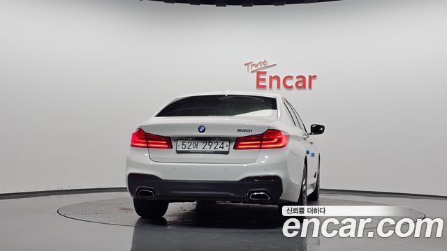 BMW 5-Series из Кореи Encar