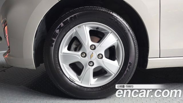Chevrolet (Daewoo) Spark из Кореи Encar