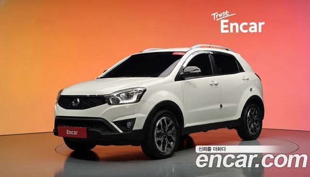 Ssangyong KORANDO 2.2 Extreme 2WD — пробег 83 712 км — фото 1 из 5