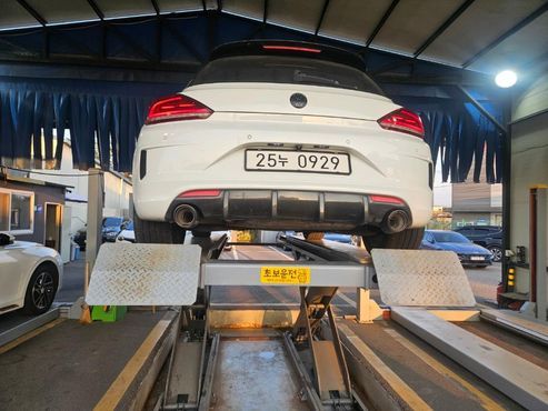 Volkswagen Scirocco 2.0 TDI R-Line — пробег 183 059 км — фото 2 из 2