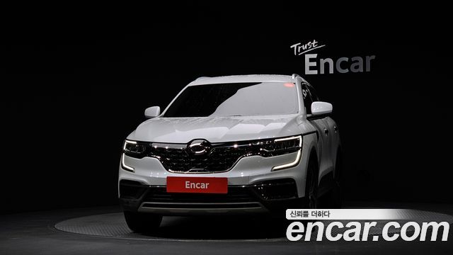 Renault (Samsung) QM6 из Кореи Encar