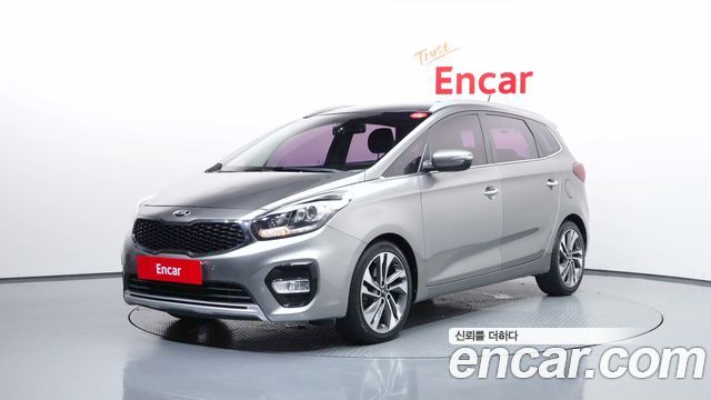 Kia Carens из Кореи Encar