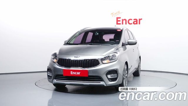 Kia Carens из Кореи Encar