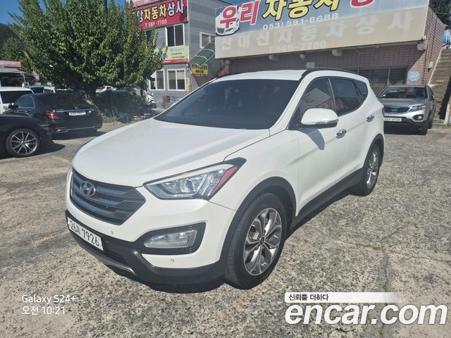 Hyundai Santafe Diesel(e-VGT) 2.0 2WD Exclusive — пробег 179 372 км — фото 1 из 5