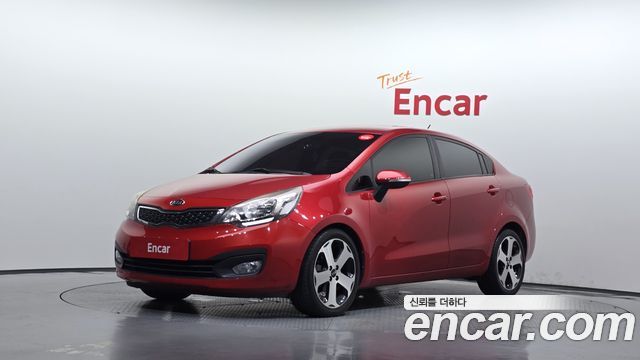 Kia pride из Кореи Encar