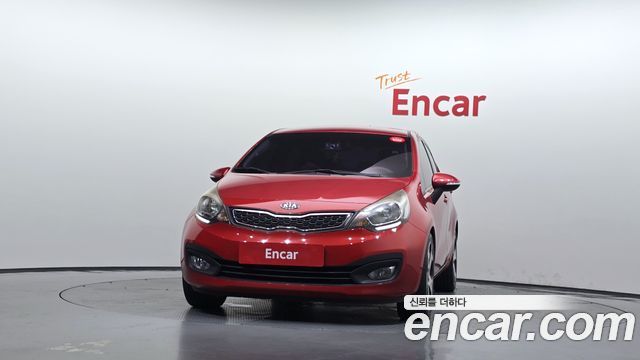 Kia pride из Кореи Encar