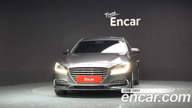 Genesis G80 3.3 GDI AWD Luxury — пробег 106 057 км — фото 3 из 5