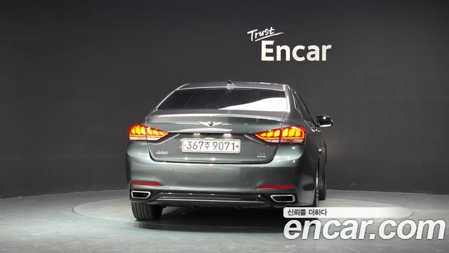 Genesis G80 3.3 GDI AWD Luxury — пробег 106 057 км — фото 4 из 5